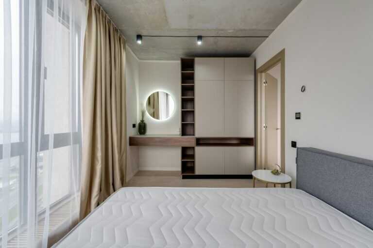Clean Bedroom, representing Mess2Miracles cleaning services in Irving TX.